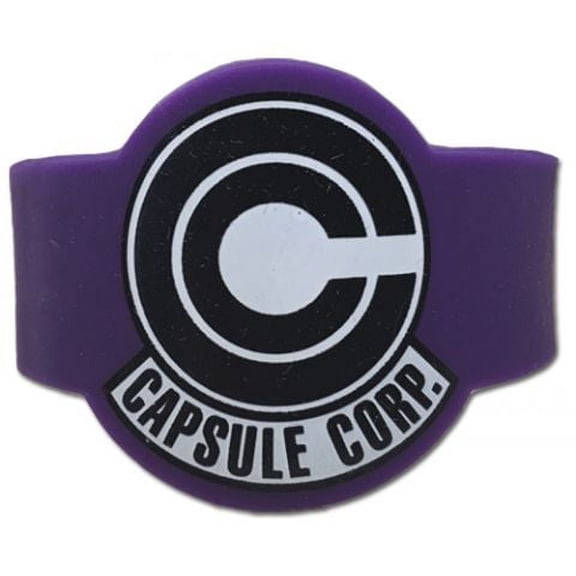 Wristband - Dragon Ball Z - Capsule Corp Logo PVC ge54466