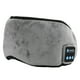 thumbnail image 3 of Inalámbrico Bluetooth 5.0 Cubierta de visera inteligente para dormir música auriculares viaje con los ojos vendados parche gris, 3 of 5