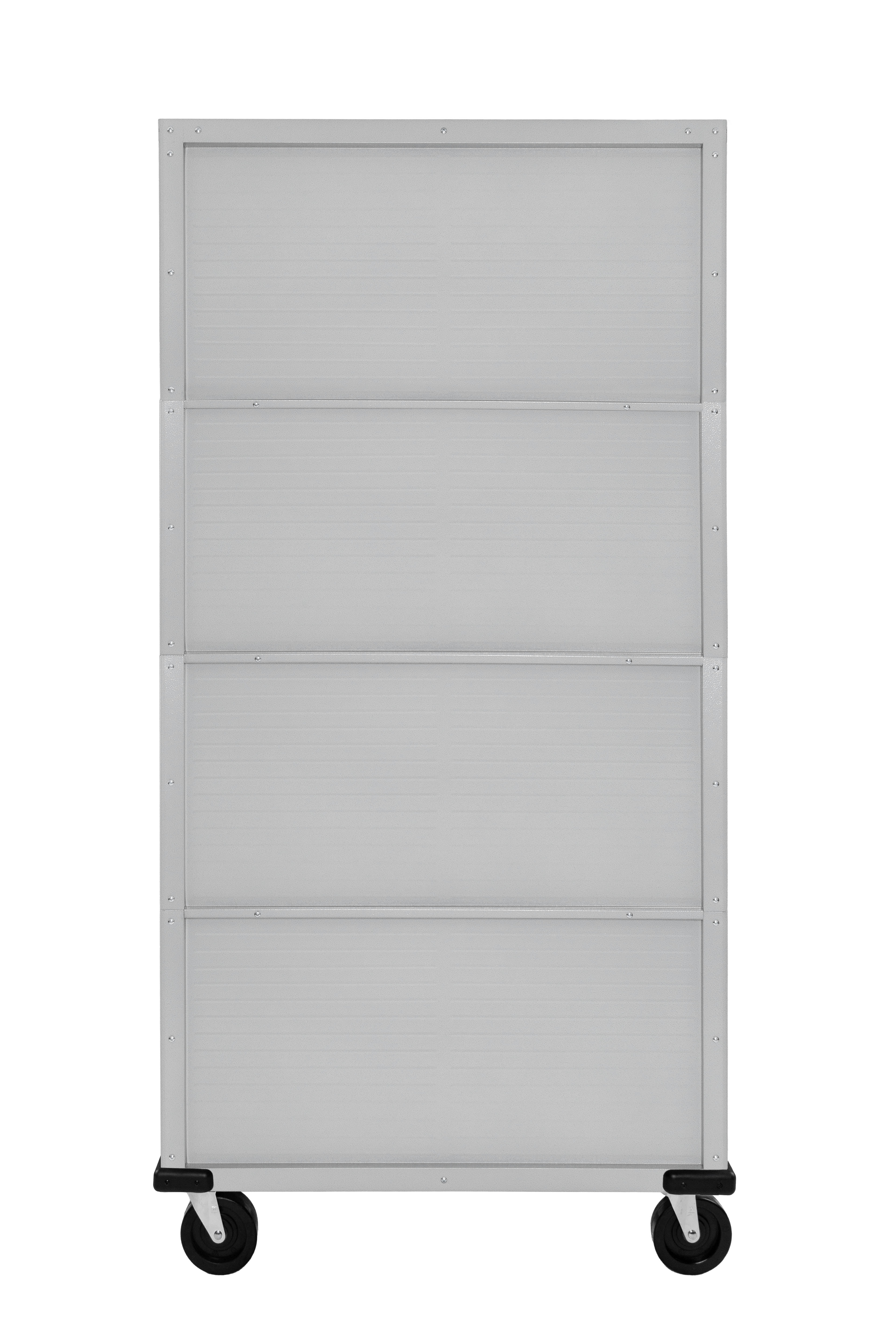 Industrial Storage Cabinet - 36 x 18 x 72, Unassembled, White