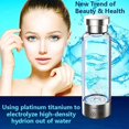 thumbnail image 2 of Hydrogen-Rich Generator Alkaline Water Ionizer Bottle Cup Maker-480ML-AU O3E1, 2 of 8