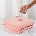 thumbnail image 7 of Facecloth Fleece Bath Towels Hooded Soft Children's Hooded Cape, Baby Coral Velvet Children's Bath Towel, Elephants Hooded Bath Towel, Baby Bathrobe Up to 65% off!, 7 of 7
