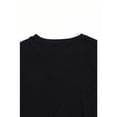 thumbnail image 4 of 【New Arrival】Vintage Retro Blue Tone Street Portrait Graphic T-Shirt, Unisex Cotton Crew Neck Old School Hip Hop Casual Tee, 90s Hip Hop Fan Gift, 4 of 6