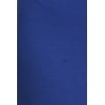 thumbnail image 4 of Women's High Rise Cotton Flare Leggings, Royal Blue, L, 4 of 5