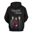 thumbnail image 3 of Vampire Diaries Casual Pullover Hoodie Unisex Hooded Sweatshirt Novelty 3D Graphic Long Sleeve Sweater with Pocket 3XL, 3 of 8