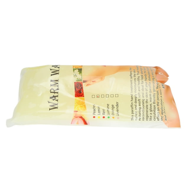 Paraffin Wax, Paraffin Wax Refills Relieve Stiff Safe Deep Hydration For Home For Beauty Salon Lemon, Peach