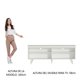 thumbnail image 5 of Mueble Mesa Para Tv Rack Madesa 4 Espacios Hasta 65 Blanco, 5 of 5