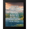thumbnail image 2 of Nobleworks, Inc. 19x24 Black Modern Framed Museum Art Print Titled - Quote 1, 2 of 5