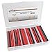 thumbnail image 2 of Single Wall Red & Black Shrink Tube Assortment in Plastic kit, 2 of 2
