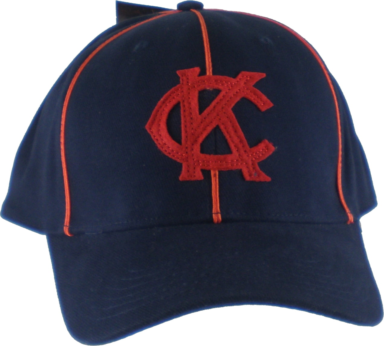Big Boy Kansas City Monarchs 1949 Replica Mens Baseball Cap [Navy Blue
