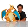 thumbnail image 4 of Peluche Jazwares Pokémon Charizard de 24 pulgadas para niños mayores de 2 años, 4 of 7