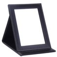 thumbnail image 1 of Espejo de maquillaje Sincero Plegable portátil de cuero PU, 1 of 5