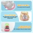 thumbnail image 2 of JOINFREE Toddler Water Shoes for Boys Girls Wide Summer Swim Shoes for Beach Pool Outdoor, 2 of 7
