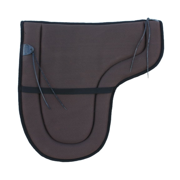 Australian Trail Rider Lightweight Comfort Neoprene Saddle Pad Brown 109SP575BR