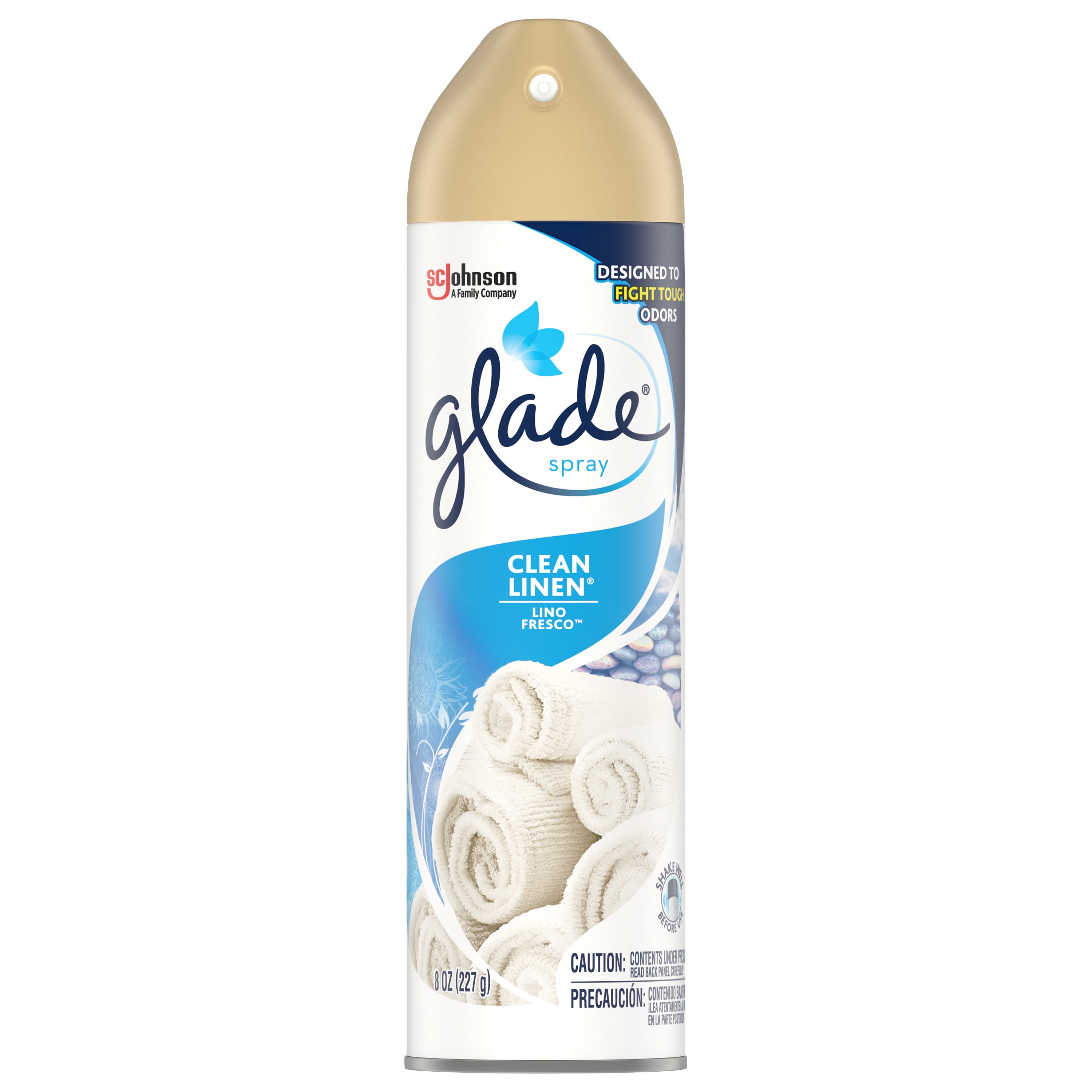 Glade Room Spray 1 CT, Clean Linen, 8 OZ. Total, Air Freshener - Walmart.com