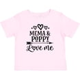 thumbnail image 3 of Inktastic Mema and Poppy Love Me Girls Baby T-Shirt, 3 of 5