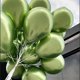 thumbnail image 3 of Kit de 10/20/30 globos de 10 pulgadas, globo retro verde, blanco y dorado, decoración para fiestas de cumpleaños, bodas, aniversarios, fiestas de verano en la jungla, suministros para el hogar, 3 of 5