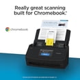 thumbnail image 2 of Escáner de documentos inalámbrico a color dúplex ScanSnap iX1600 Chromebook Edition, compatible con Chrome OS, color negro, 2 of 5
