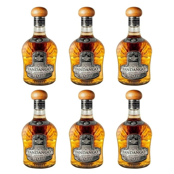 Pack de 6 Mezcal Fandango Reposado 750 ml