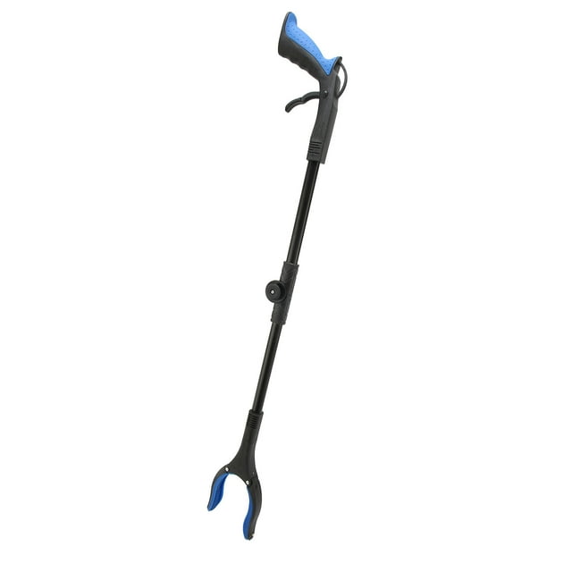 Trash Picker, Grabber Reacher Tool Multifunction Arm Extension Foldable For Wheelchair