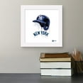 thumbnail image 5 of Gallery Pops MLB New York Yankees - Drip Helmet Wall Art, White Framed Version, 12" x 12", 5 of 5