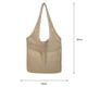thumbnail image 2 of Bolsos de hombro tejidos huecos coreanos, bolsos de punto para mujer, bolsos de playa de verano, 2 of 5