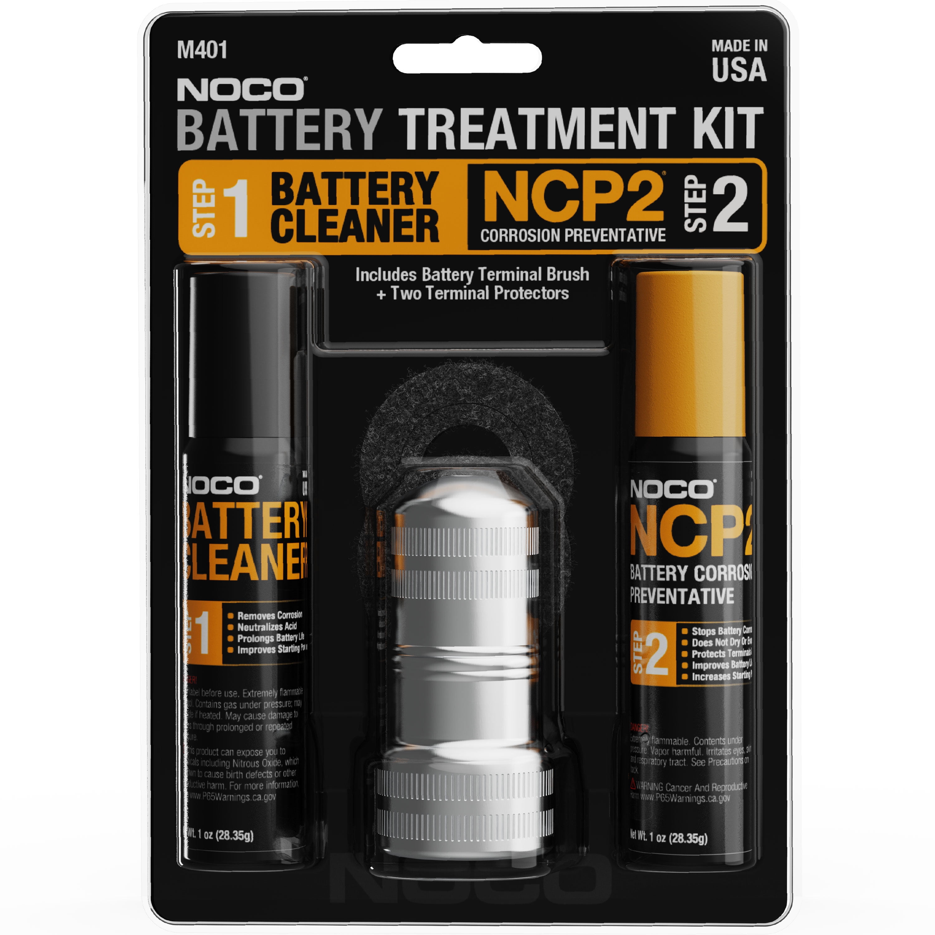 NOCO NCP2 M401 Battery Corrosion Cleaning Kit