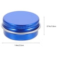 thumbnail image 5 of 10Pcs Metal Candle Tins Small Candle Containers Candle Jars Cosmetic Packing Tins Metal Tins, 5 of 5