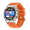 SilverOrange, variant on VAYKAL Smartwatch Fitness Tracker for Android and iOS Multiple Sport Modes AMOLED Screen 1ATM Waterproof Compass Pedometer Timer Stopwatch Make and Answer Calls Message Notifications