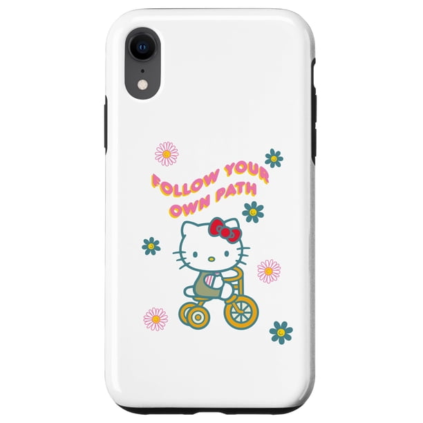 Funda Hello Kitty para iPhone XR Sigue Tu Propio Camino
