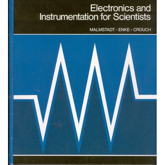 Pre-Owned Electronics and Instrumentation for Scientists, 9780805369175, 0805369171, Hardcover,