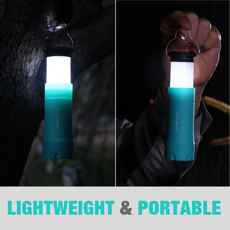 EverBrite 2-in-1 Mini Lantern Flashlight, Zoomable LED Light with