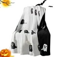 thumbnail image 5 of Halloween Flannel Ghost Blanket Black C130 * 180Cm Polyester Blanket, Plush Black, 5 of 7