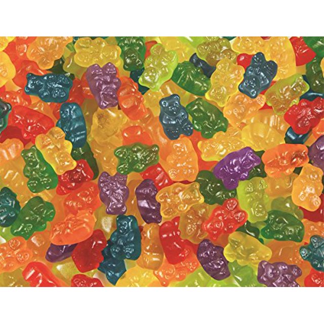 Springbok Puzzles - Gummy goodness - Puzzle de 400 piezas - Puzzle grande de 26,75 x 20,5 pulgadas - Fabricado en EE. UU. - Piezas entrelazadas de corte único - Piezas grandes para niños y piezas pequ Springbok 91683705481