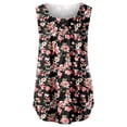 thumbnail image 4 of EKOUSN Womens Tank Tops V Neck Basic Solid Color Casual Flowy Summer Sleeveless, 4 of 4