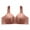 Hot Pink, variant on Women Bras Plus Size Womens Bras Clearance Bras for Women 3-Pack Top Bra Wire Free Underwears Base Vest Style Sports Lingerie