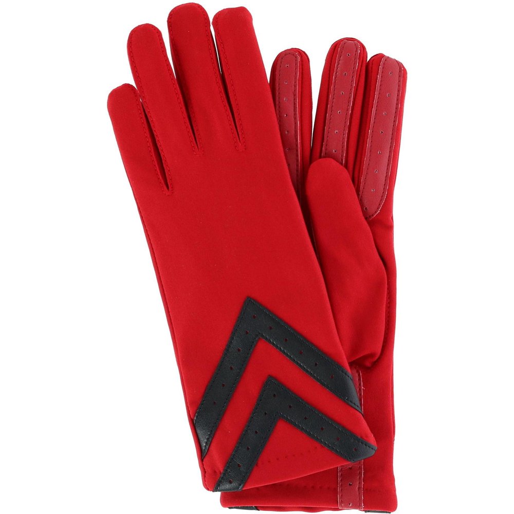 Isotoner Women’s smartDRI Chevron Touchscreen Gloves A30106 Walmart