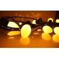 thumbnail image 5 of LITE-WAY Holiday Indoor/Outdoor String Lights, 25’ Pro-Series, Commercial Grade Light String with Light Bulbs, 25 C9 Light Bulbs Included (Ceramic Yellow), 5 of 5