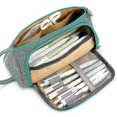 thumbnail image 1 of Student Pen Pencil Case School Stationery Cosmetic Bag Large Capacity, 1 of 1