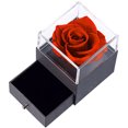 thumbnail image 1 of Collar de caja de regalo de joyería de rosa preservada hecha a mano para ella, regalo de rosa para mujer para el día de San Valentín, día de la madre, aniversario, cumpleaños para mamá, hermana, espos Namotu MZQ-1196-1, 1 of 5