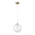thumbnail image 3 of Trade Winds Minimus 1-Light Pendant in Natural Brass, 3 of 5