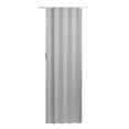 thumbnail image 2 of Homestyle Regent 36" x 80" PVC Folding Door White Mist, 2 of 5