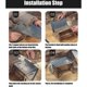 thumbnail image 3 of Diseño compacto y plegable para sus necesidades de cocina al aire libre, mini parrilla portátil resistente a altas temperaturas, parrilla de acero inoxidable para combustible de madera de carbón,, 3 of 5