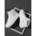 thumbnail image 1 of Men Sneakers High Top Lace-Up Front Skate Shoes Manfinity Basics, 1 of 5