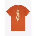 thumbnail image 2 of Slipknot Men's Official Merchandise Mask Tribal S Tee T-Shirt in Burnt Orange (Small, Burnt Orange), 2 of 2