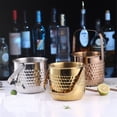 thumbnail image 5 of Stainless Steel Ice Bucket Champagne Bucket For Parties Cocktail Bars, Freezers, And Wine, 5 of 7