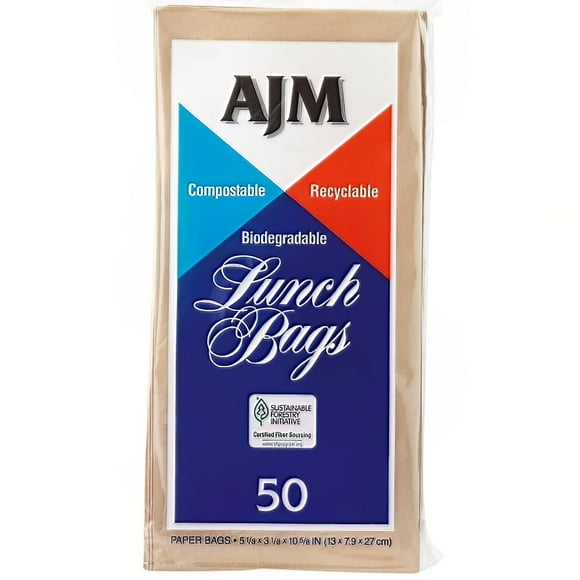 Paper Lunch Bag - Smart Savers