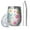Pioneer Flower Floral-1, variant on 12oz Stemless Wine Tumblers Pioneer Flower Floral Print Pattern Vacuum Insulated Stainless Steel Travel Tumbler Cups Mug with Lid and Straw for Champaign,Cocktail,Beer with Cleaning Brush