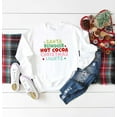 thumbnail image 3 of Santa Reindeer Hot Cocoa | Sweatshirt, 3 of 5