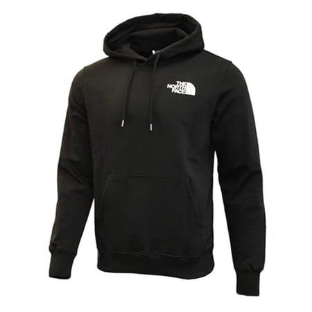 The North Face Novelty Hoodie Men's Black White Graphic Print Pullover SGN1505
