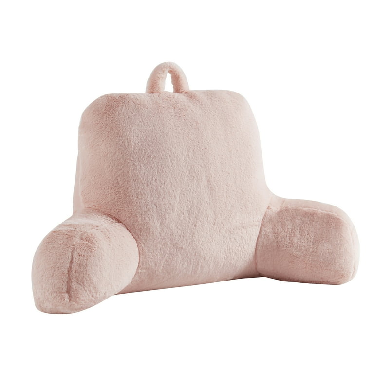 Plush big backrest pillow